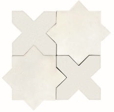 Original Star Cross Cement Tile