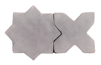 Original Star Cross Cement Tile